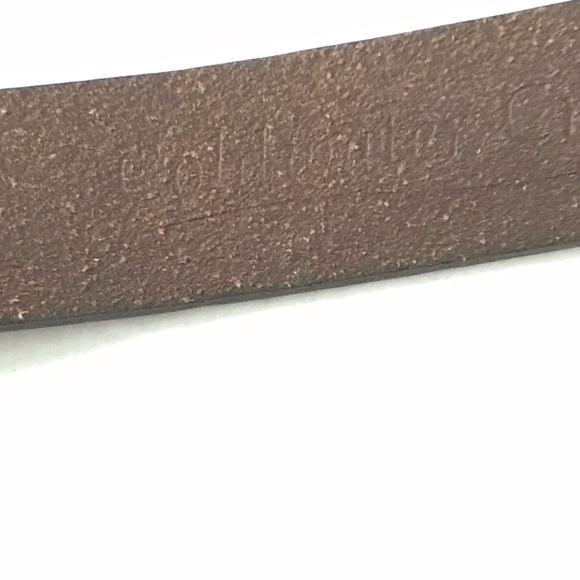 COLDWATER CREEK Belt Brown Leather Adjustable - Picture 13 of 16